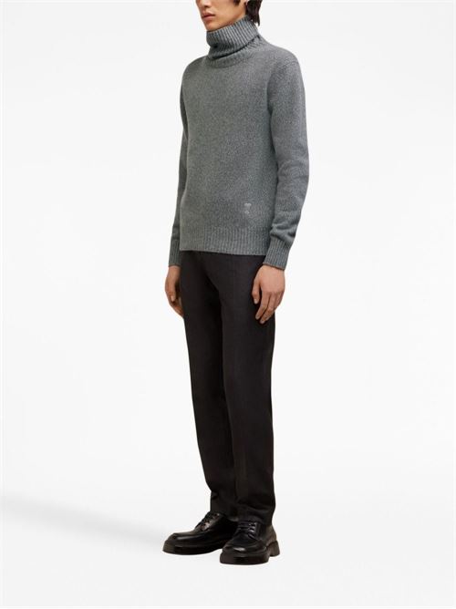 Cashmere turtleneck AMI PARIS | HKS427005055